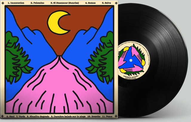 Album ELECTROPICALISM - Vinyl 12 inch 